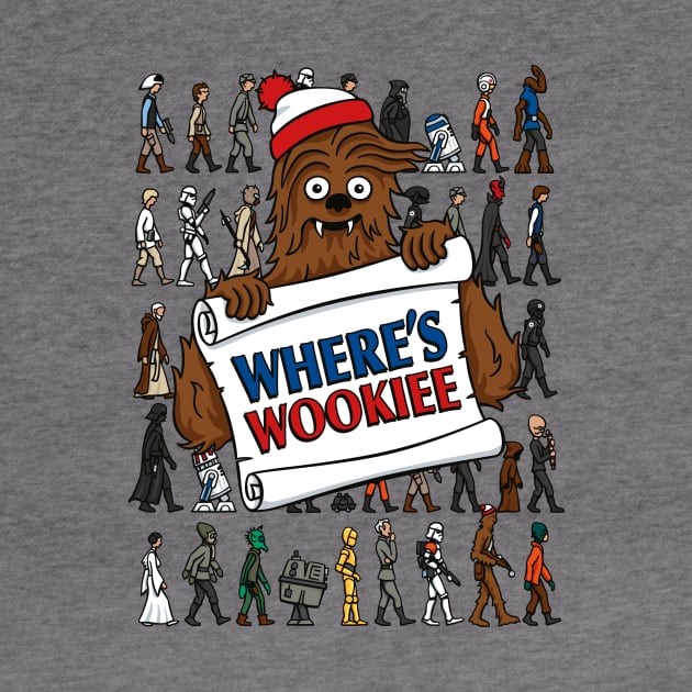 Where's Wookiee by DoodleDojo